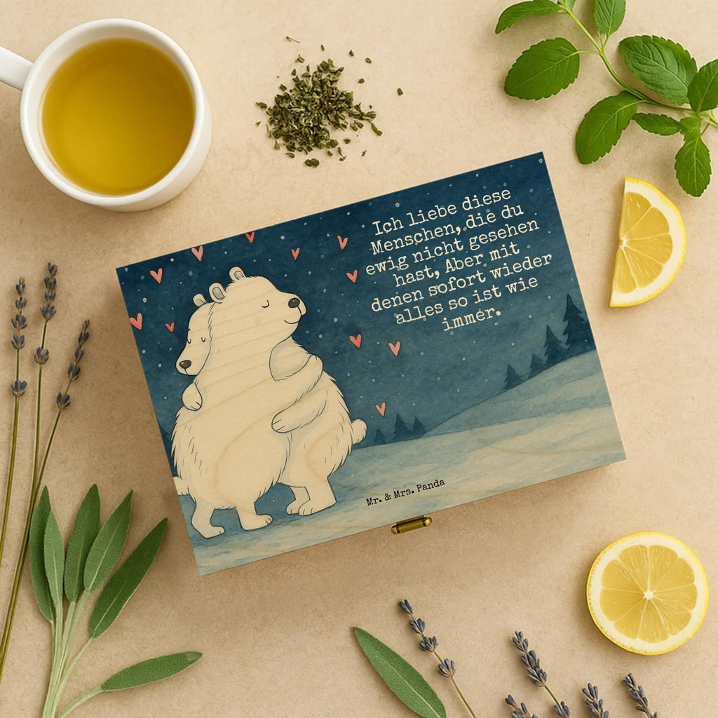 aufbewahrungsbox tee Eisbär Umarmen Design tee organizer box, teebeutel organizer, holzteekiste, teeaufbewahrung, tee kiste, box für tee, tee sortierbox, teekiste, teebox für teebeutel, teebeutel aufbewahrung, tee beutel halter, tee organizer, teekasten, aufbewahrungsbox tee, aufbewahrung tee, aufbewahrungsbox für teebeutel, teebeutelbox, teebeutel aufbewahrungsbox, teeaufbewahrungsbox, holzteebox, teebox, teebehälter, teedose, teebeutel behälter, box für teebeutel, vorratsbox tee, lustige Sprüche, Tiere, Tiermotive, Gute Laune