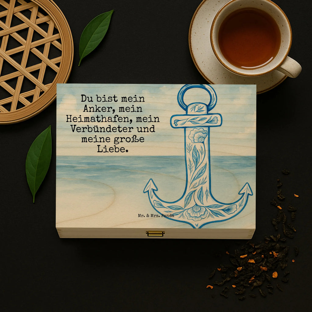  anchor Blue Design card, gift ideas, gifts, small animals, cute, cute animal motives, hand drawn, funny sayings, good mood, special gifts, animal lover