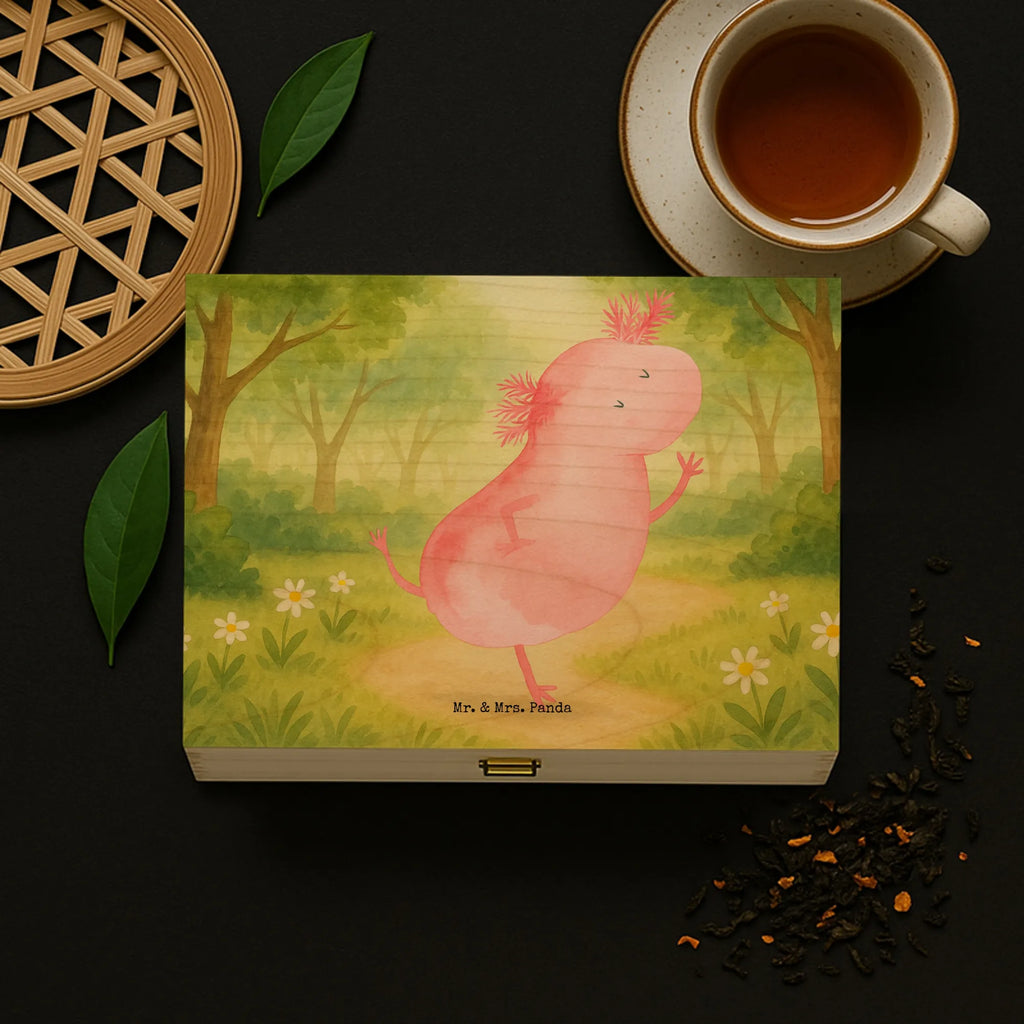 teeaufbewahrung Axolotl Tanzen Design teebeutelbox, teeaufbewahrung, teebox, teekiste, aufbewahrung tee, tee kiste, vorratsbox tee, teebeutel aufbewahrung, aufbewahrungsbox für teebeutel, aufbewahrungsbox tee, teekasten, teebeutel organizer, teebox für teebeutel, teeaufbewahrungsbox, tee sortierbox, tee organizer, teebeutel aufbewahrungsbox, box für teebeutel, box für tee, teedose, teebehälter, holzteebox, tee beutel halter, tee organizer box, holzteekiste, teebeutel behälter, Axolotl, Molch, Schwanzlurch, Lurch, Freundin, beste Freundin, Sterne, Dachschaden, Axolot, Lurche, verrückt