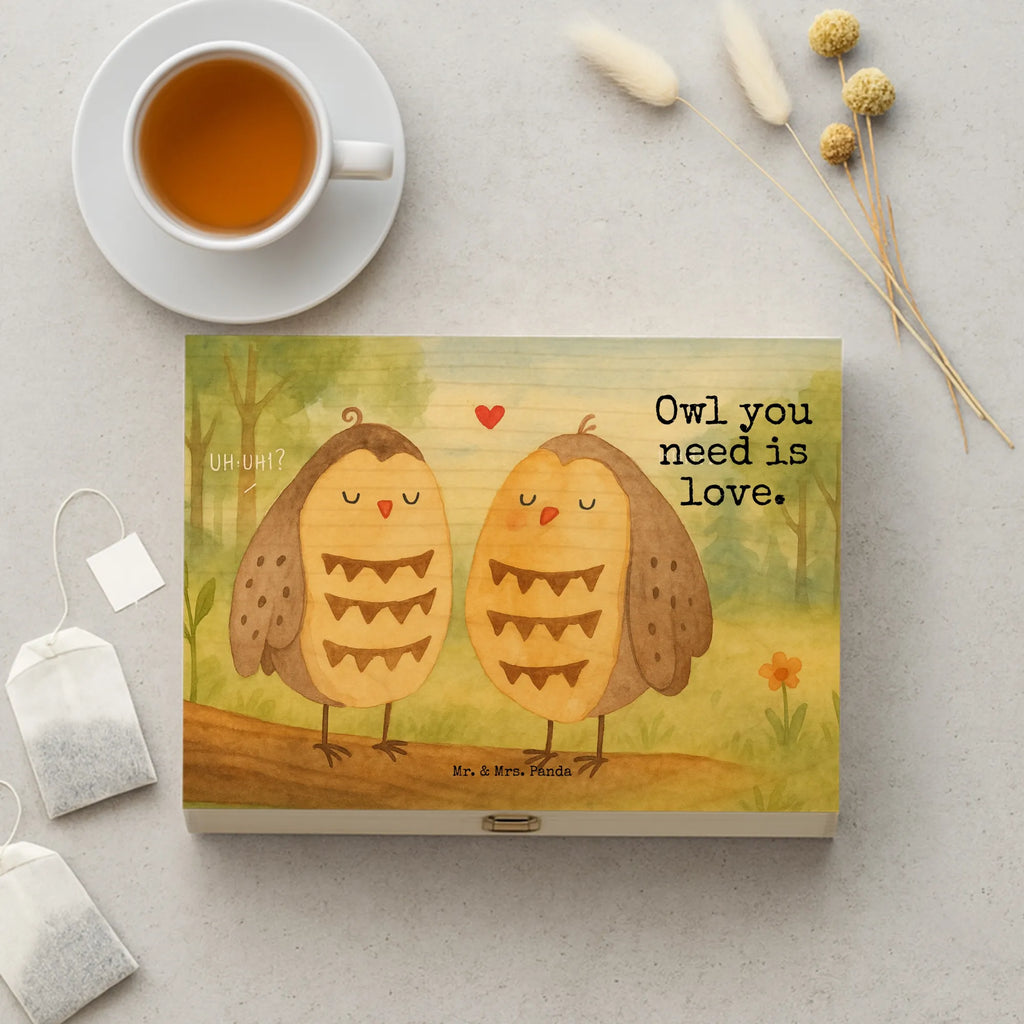 teebox Eulen Liebe Design teebeutelbox, teebox für teebeutel, tee organizer, teedose, tee sortierbox, teekiste, teebox, vorratsbox tee, tee beutel halter, teebehälter, teebeutel aufbewahrungsbox, teeaufbewahrungsbox, box für tee, teekasten, holzteebox, aufbewahrung tee, teeaufbewahrung, tee organizer box, aufbewahrungsbox tee, holzteekiste, aufbewahrungsbox für teebeutel, teebeutel organizer, box für teebeutel, tee kiste, teebeutel behälter, teebeutel aufbewahrung, Eule, Liebe, Freund, Freundin Geschenk, Wortspiel lustig, Liebe Spruch, Owl, Eule Deko, All you need is love, Hochzeit Spruch