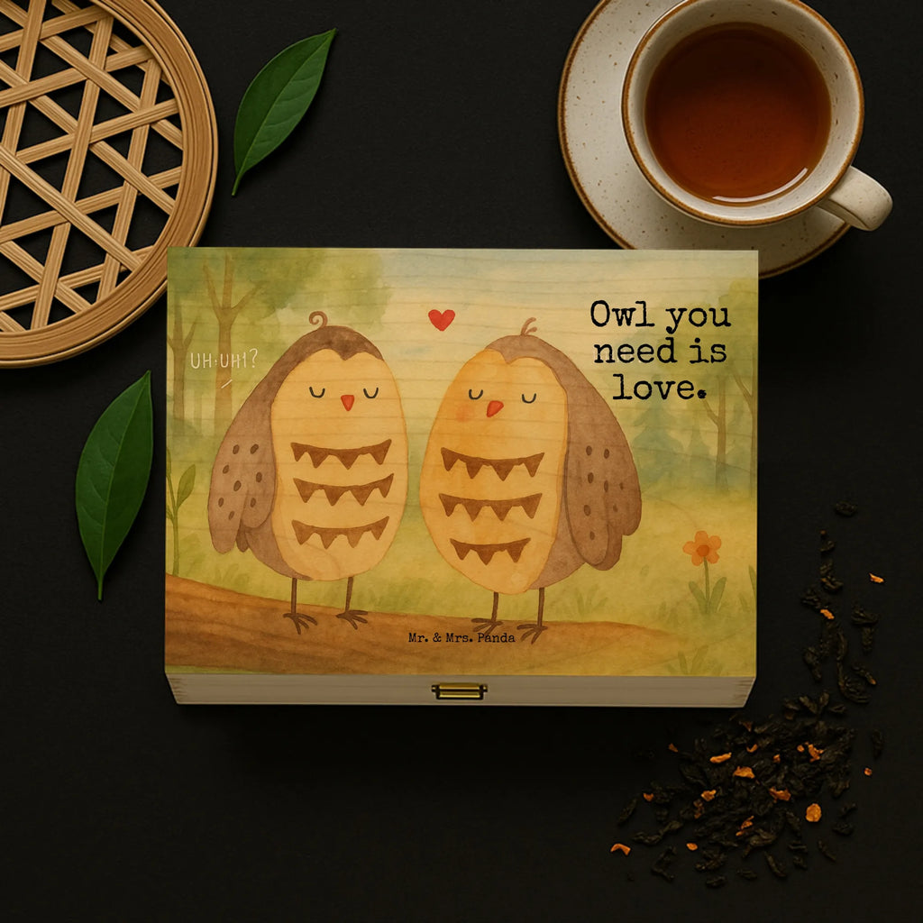 teebox Eulen Liebe Design teebeutelbox, teebox für teebeutel, tee organizer, teedose, tee sortierbox, teekiste, teebox, vorratsbox tee, tee beutel halter, teebehälter, teebeutel aufbewahrungsbox, teeaufbewahrungsbox, box für tee, teekasten, holzteebox, aufbewahrung tee, teeaufbewahrung, tee organizer box, aufbewahrungsbox tee, holzteekiste, aufbewahrungsbox für teebeutel, teebeutel organizer, box für teebeutel, tee kiste, teebeutel behälter, teebeutel aufbewahrung, Eule, Liebe, Freund, Freundin Geschenk, Wortspiel lustig, Liebe Spruch, Owl, Eule Deko, All you need is love, Hochzeit Spruch