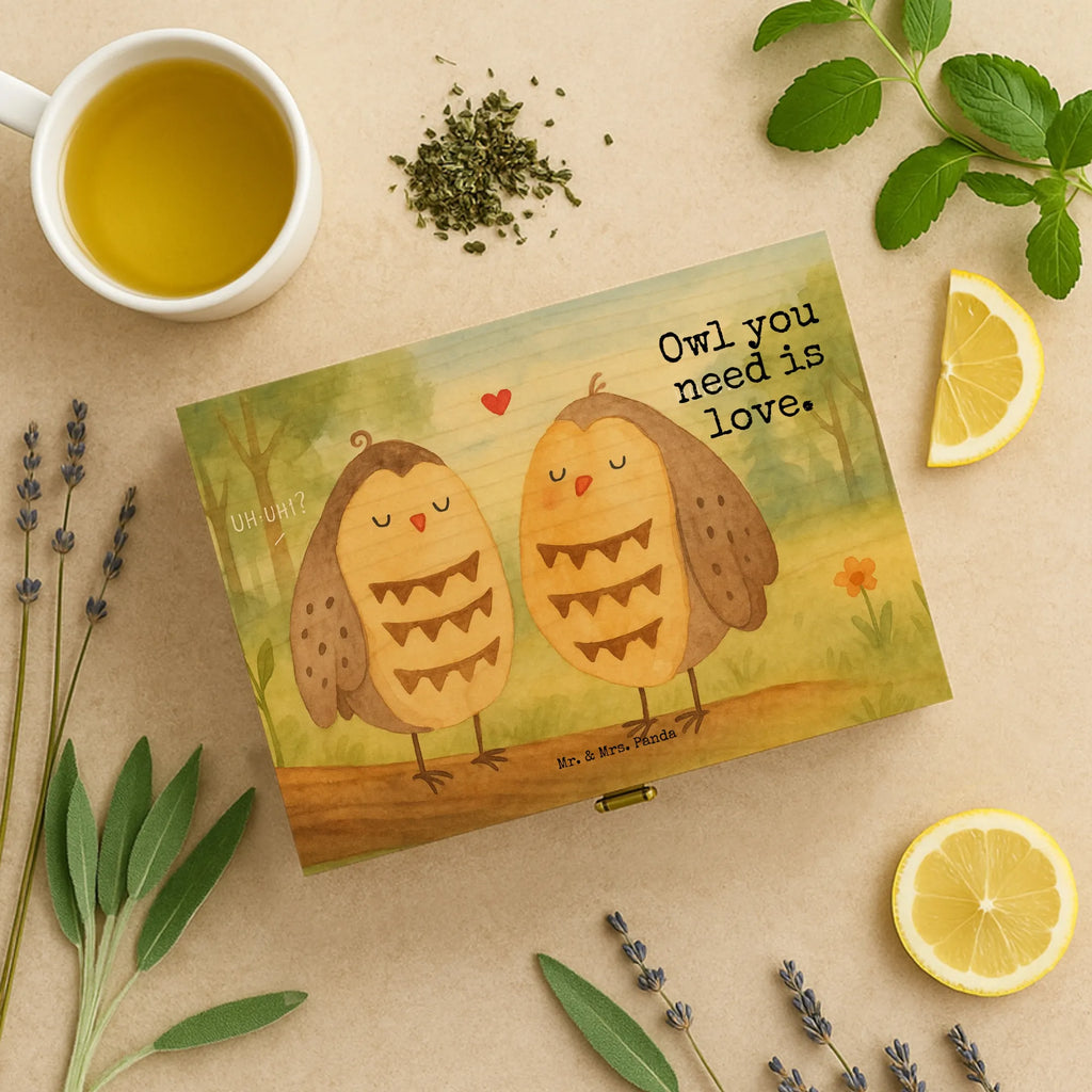 teebox Eulen Liebe Design teebeutelbox, teebox für teebeutel, tee organizer, teedose, tee sortierbox, teekiste, teebox, vorratsbox tee, tee beutel halter, teebehälter, teebeutel aufbewahrungsbox, teeaufbewahrungsbox, box für tee, teekasten, holzteebox, aufbewahrung tee, teeaufbewahrung, tee organizer box, aufbewahrungsbox tee, holzteekiste, aufbewahrungsbox für teebeutel, teebeutel organizer, box für teebeutel, tee kiste, teebeutel behälter, teebeutel aufbewahrung, Eule, Liebe, Freund, Freundin Geschenk, Wortspiel lustig, Liebe Spruch, Owl, Eule Deko, All you need is love, Hochzeit Spruch