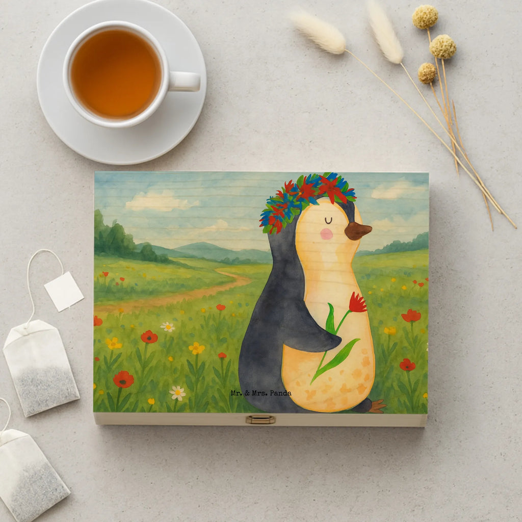 teebox Pinguin Blumen Design teebox für teebeutel, teebeutel behälter, teebox, box für teebeutel, teeaufbewahrungsbox, teebeutel aufbewahrung, teedose, tee organizer, teebeutel organizer, aufbewahrungsbox für teebeutel, tee kiste, teebeutel aufbewahrungsbox, tee sortierbox, teekasten, tee beutel halter, tee organizer box, teebehälter, vorratsbox tee, teeaufbewahrung, aufbewahrungsbox tee, box für tee, holzteebox, holzteekiste, teekiste, aufbewahrung tee, teebeutelbox, Pinguin, Blumenkranz, Lebensziele, Pinguine, Liebeskummer, Wünsche, Geschenkidee, Ziele, Lebenslust, Motivation, Universum, Leben