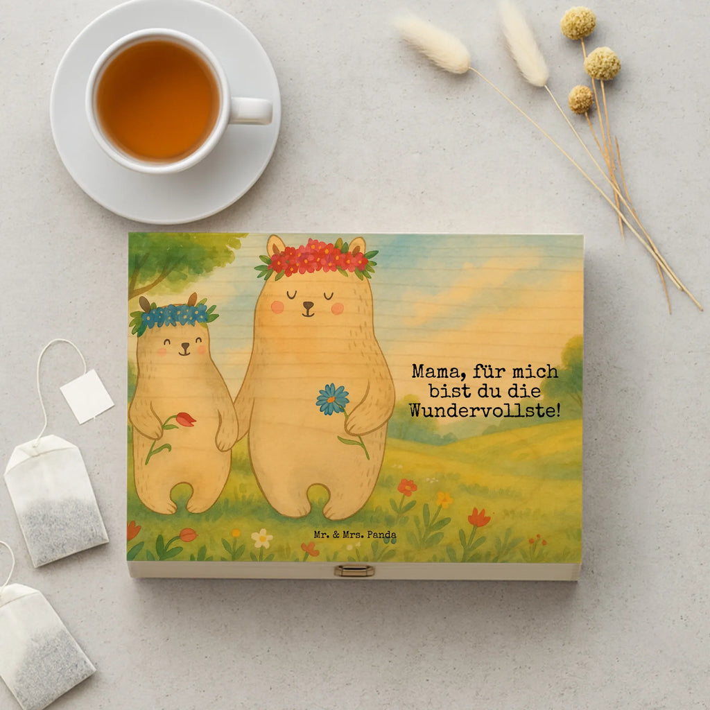 teedose Bären mit Blumenkranz Design aufbewahrungsbox tee, tee sortierbox, teebox für teebeutel, teebeutelbox, teebeutel aufbewahrungsbox, teebeutel behälter, tee beutel halter, vorratsbox tee, teebehälter, teebeutel organizer, tee organizer box, tee organizer, teekiste, tee kiste, aufbewahrung tee, teekasten, holzteebox, holzteekiste, aufbewahrungsbox für teebeutel, box für teebeutel, teedose, teeaufbewahrung, teeaufbewahrungsbox, teebeutel aufbewahrung, box für tee, teebox, Muttertag, Vatertag, Mama, Papa, Oma, Opa, Familie, Schwester, Bruder, Mutter, Lieblingsmama, Kinder, Kind, Tochter, weltbeste Mama, Bären, Bär, Mutti, Vorbild, Family, Geschenk Mama. Muttertag, Lieblingsmensch, Mami, beste Mutter, Töchter