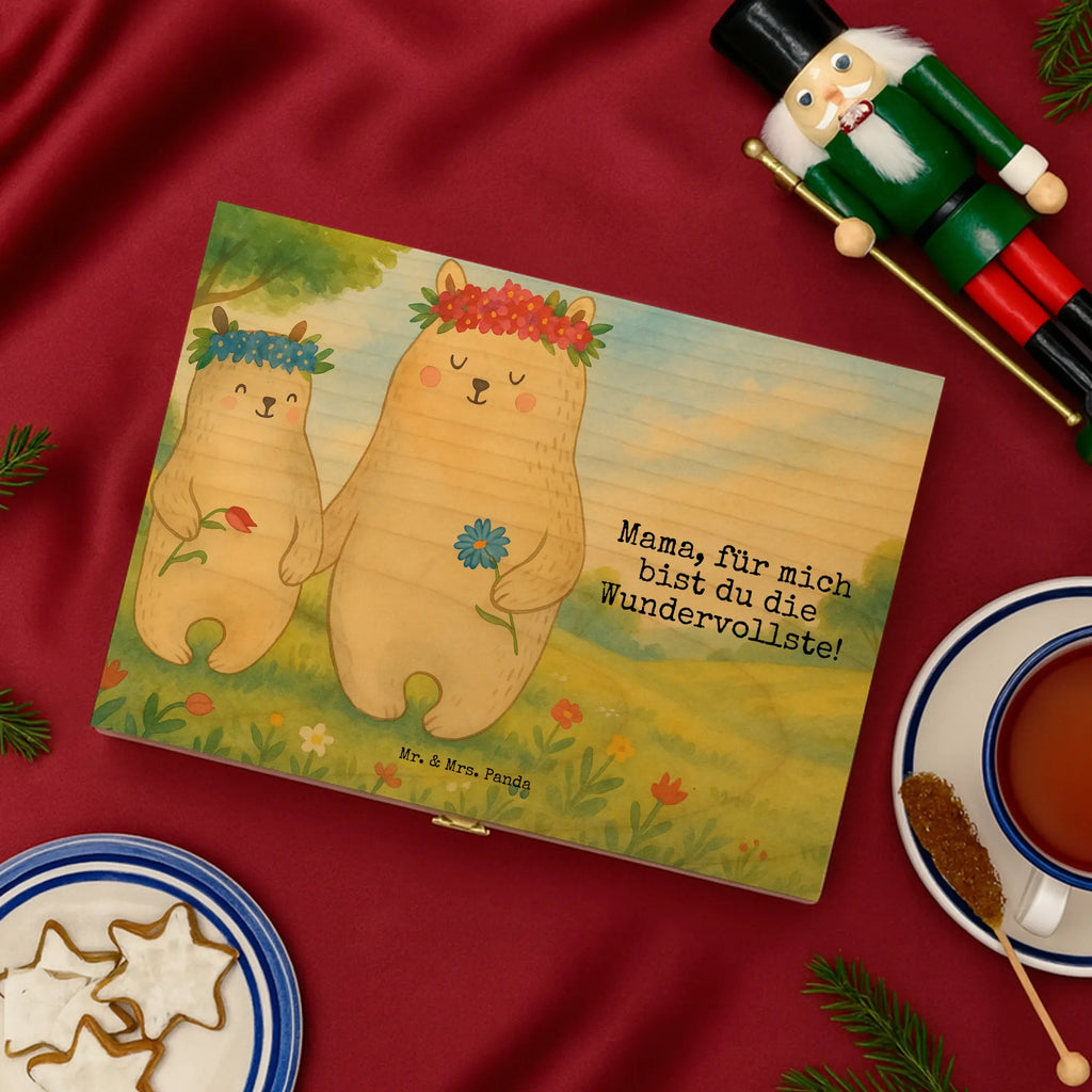 teedose Bären mit Blumenkranz Design aufbewahrungsbox tee, tee sortierbox, teebox für teebeutel, teebeutelbox, teebeutel aufbewahrungsbox, teebeutel behälter, tee beutel halter, vorratsbox tee, teebehälter, teebeutel organizer, tee organizer box, tee organizer, teekiste, tee kiste, aufbewahrung tee, teekasten, holzteebox, holzteekiste, aufbewahrungsbox für teebeutel, box für teebeutel, teedose, teeaufbewahrung, teeaufbewahrungsbox, teebeutel aufbewahrung, box für tee, teebox, Muttertag, Vatertag, Mama, Papa, Oma, Opa, Familie, Schwester, Bruder, Mutter, Lieblingsmama, Kinder, Kind, Tochter, weltbeste Mama, Bären, Bär, Mutti, Vorbild, Family, Geschenk Mama. Muttertag, Lieblingsmensch, Mami, beste Mutter, Töchter