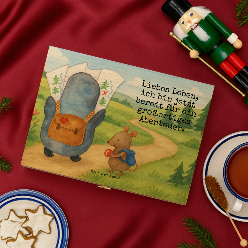  Penguin & Mouse Hiker Design North Pole, Penguins, hiking, excursion, adventurer, adventure, penguins, road trip