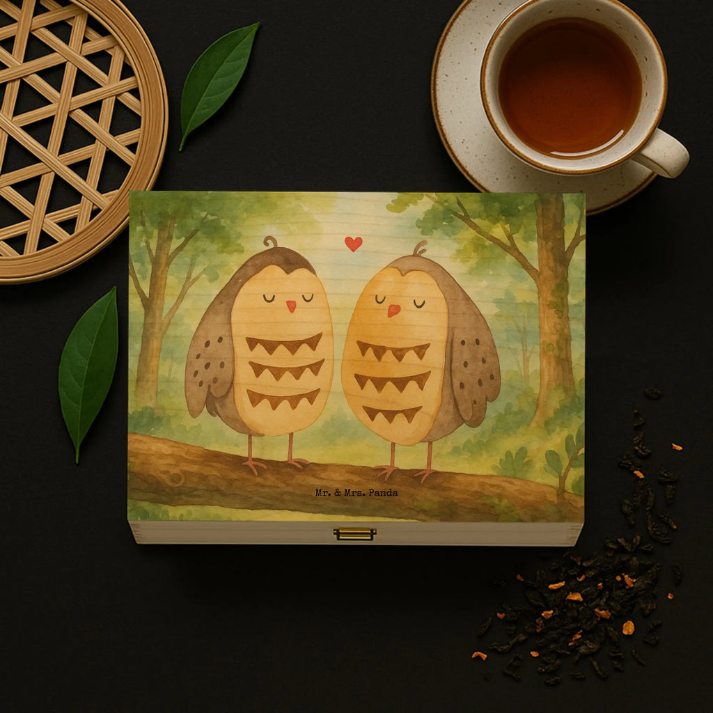 teebox Eulen Liebe Design teebeutelbox, teebox für teebeutel, tee organizer, teedose, tee sortierbox, teekiste, teebox, vorratsbox tee, tee beutel halter, teebehälter, teebeutel aufbewahrungsbox, teeaufbewahrungsbox, box für tee, teekasten, holzteebox, aufbewahrung tee, teeaufbewahrung, tee organizer box, aufbewahrungsbox tee, holzteekiste, aufbewahrungsbox für teebeutel, teebeutel organizer, box für teebeutel, tee kiste, teebeutel behälter, teebeutel aufbewahrung, Eule, Liebe, Freund, Freundin Geschenk, Wortspiel lustig, Liebe Spruch, Owl, Eule Deko, All you need is love, Hochzeit Spruch