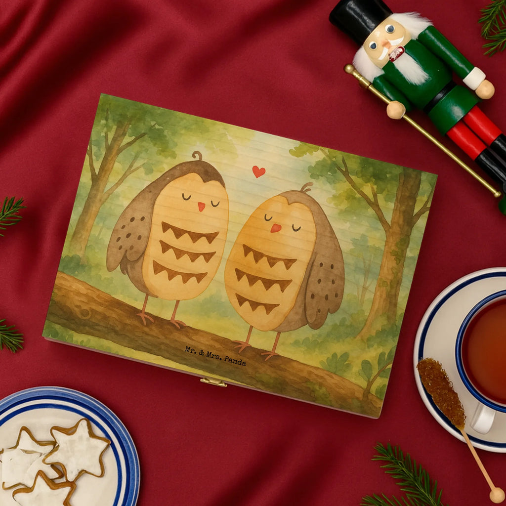 teebox Eulen Liebe Design teebeutelbox, teebox für teebeutel, tee organizer, teedose, tee sortierbox, teekiste, teebox, vorratsbox tee, tee beutel halter, teebehälter, teebeutel aufbewahrungsbox, teeaufbewahrungsbox, box für tee, teekasten, holzteebox, aufbewahrung tee, teeaufbewahrung, tee organizer box, aufbewahrungsbox tee, holzteekiste, aufbewahrungsbox für teebeutel, teebeutel organizer, box für teebeutel, tee kiste, teebeutel behälter, teebeutel aufbewahrung, Eule, Liebe, Freund, Freundin Geschenk, Wortspiel lustig, Liebe Spruch, Owl, Eule Deko, All you need is love, Hochzeit Spruch