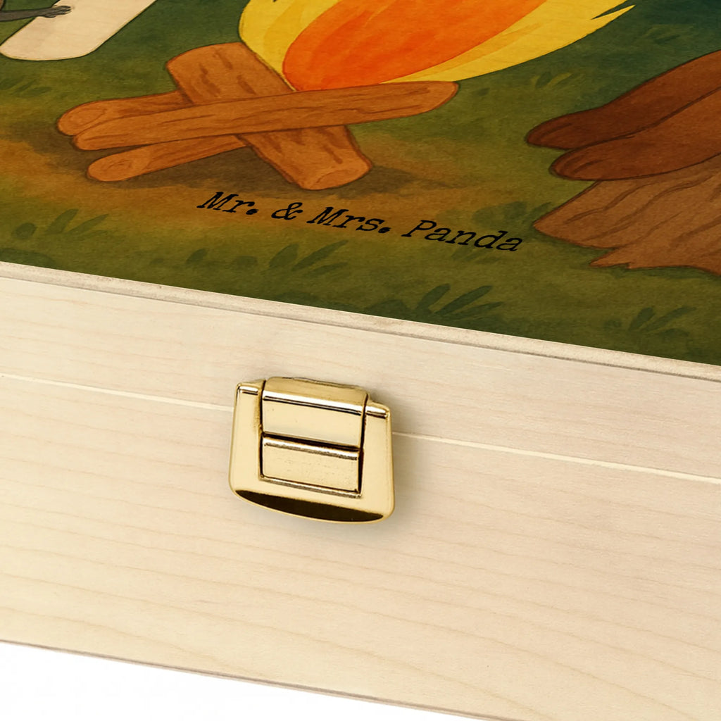  Niedźwiedź i biedronka przy ognisku Design Niedźwiedź, Miś, Pluszowy miś