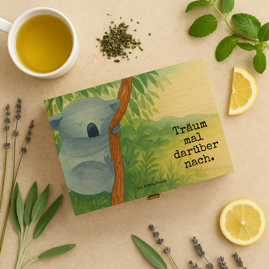 Teebox Holz Koalabär Design aufbewahrungsbox für teebeutel, teedose, teebeutel behälter, box für tee, teebeutel organizer, tee kiste, teebeutel aufbewahrung, teeaufbewahrung, holzteebox, teebehälter, aufbewahrungsbox tee, tee sortierbox, teeaufbewahrungsbox, box für teebeutel, teebox für teebeutel, aufbewahrung tee, teebeutelbox, vorratsbox tee, teekasten, tee organizer box, tee beutel halter, teekiste, teebox, teebeutel aufbewahrungsbox, tee organizer, holzteekiste, lustige Sprüche, Tiere, Tiermotive, Gute Laune, Traumland, Traum, Schlafzimmer, Bär, Koala, schlafen, Koalabär, träumen