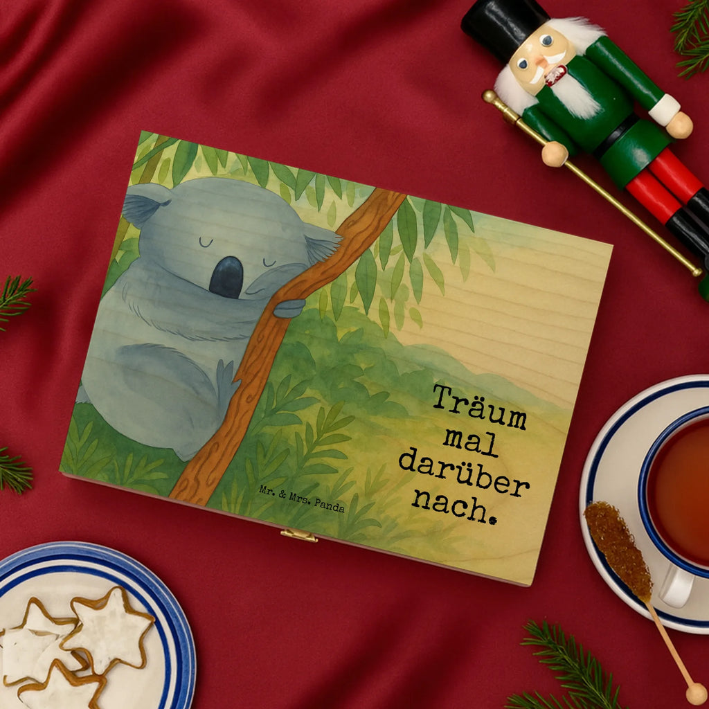 Teebox Holz Koalabär Design aufbewahrungsbox für teebeutel, teedose, teebeutel behälter, box für tee, teebeutel organizer, tee kiste, teebeutel aufbewahrung, teeaufbewahrung, holzteebox, teebehälter, aufbewahrungsbox tee, tee sortierbox, teeaufbewahrungsbox, box für teebeutel, teebox für teebeutel, aufbewahrung tee, teebeutelbox, vorratsbox tee, teekasten, tee organizer box, tee beutel halter, teekiste, teebox, teebeutel aufbewahrungsbox, tee organizer, holzteekiste, lustige Sprüche, Tiere, Tiermotive, Gute Laune, Traumland, Traum, Schlafzimmer, Bär, Koala, schlafen, Koalabär, träumen