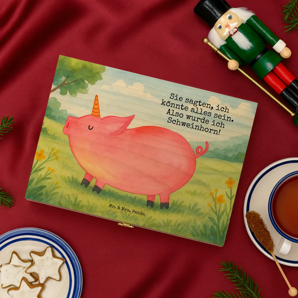 teebeutel aufbewahrung Einhorn Schwein Design tee beutel halter, box für tee, teebox, holzteebox, teebehälter, teekiste, aufbewahrung tee, teebeutelbox, teeaufbewahrung, teebox für teebeutel, teedose, teebeutel organizer, teeaufbewahrungsbox, tee kiste, teebeutel aufbewahrungsbox, holzteekiste, tee sortierbox, tee organizer box, box für teebeutel, teebeutel behälter, teebeutel aufbewahrung, vorratsbox tee, aufbewahrungsbox tee, aufbewahrungsbox für teebeutel, teekasten, tee organizer, Unicorn, Einhorn, Einhörner, Einhorn Deko, Pig, Spaß, Bauer, Spruch, witzig. lustig, funny, Party, geschenk, englisch, english, Piggy, Schwein, Schweinhorn