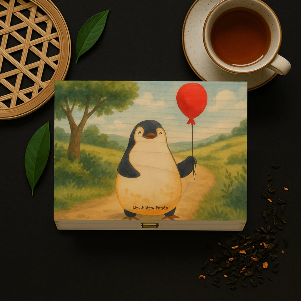 teebox Pinguin Luftballon Design teebehälter, aufbewahrungsbox für teebeutel, aufbewahrungsbox tee, tee organizer box, tee kiste, tee sortierbox, teebox für teebeutel, holzteebox, teekiste, teebox, teebeutel behälter, vorratsbox tee, tee organizer, teebeutel organizer, teeaufbewahrungsbox, box für teebeutel, tee beutel halter, teebeutelbox, box für tee, teedose, teeaufbewahrung, teebeutel aufbewahrungsbox, teebeutel aufbewahrung, aufbewahrung tee, holzteekiste, teekasten, Pinguin, Lebenslust, Pinguine, Geschenkidee, Motivation, Geschenk Freundin, beste Freundin, Glück, Neustart, Tagträume, Luftballon, Liebe, neues Leben