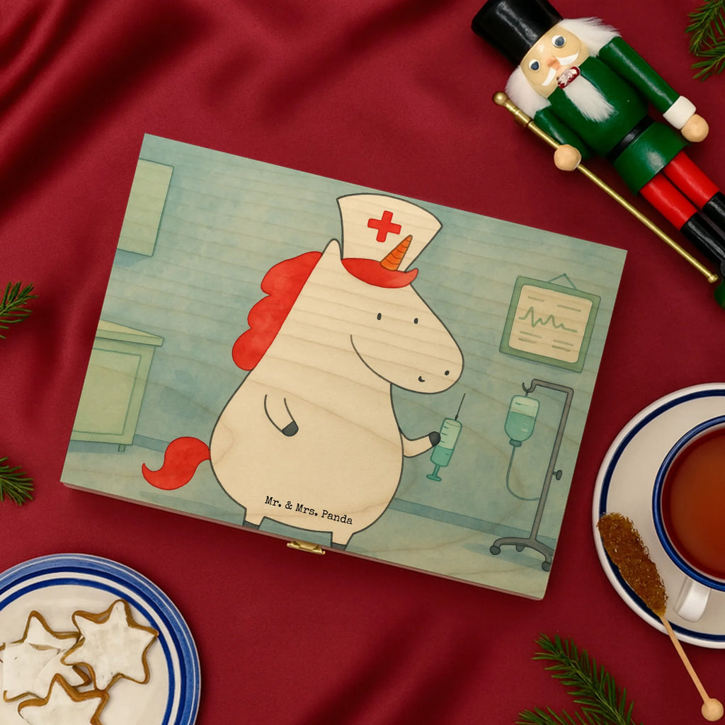 teebox Einhorn Krankenschwester Design holzteebox, tee kiste, aufbewahrungsbox tee, teebeutelbox, holzteekiste, tee sortierbox, teebox, teekasten, teebeutel aufbewahrung, aufbewahrung tee, teebox für teebeutel, teeaufbewahrungsbox, teebeutel behälter, teebehälter, teebeutel organizer, box für teebeutel, vorratsbox tee, tee beutel halter, aufbewahrungsbox für teebeutel, teeaufbewahrung, teekiste, teebeutel aufbewahrungsbox, tee organizer, tee organizer box, box für tee, teedose, Unicorn, Einhorn, Einhörner, Einhorn Deko, Ärztin Geschenk, Krankenhaus, Krankenschwester Geschenk, Krankenpfleger Geschenk, Krankenschwester Dankeschön, Krankenpflegerin