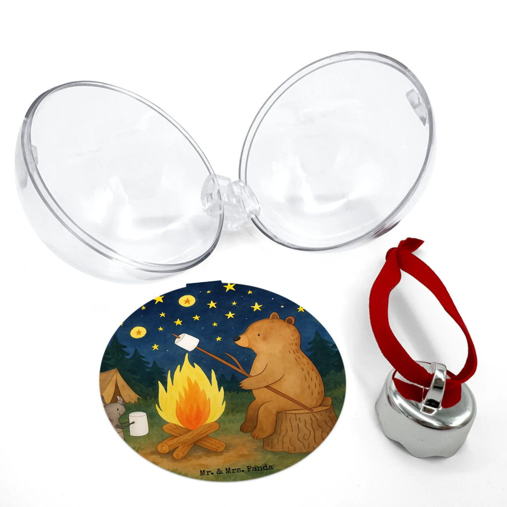  Niedźwiedź i biedronka przy ognisku Design Niedźwiedź, Miś, Pluszowy miś