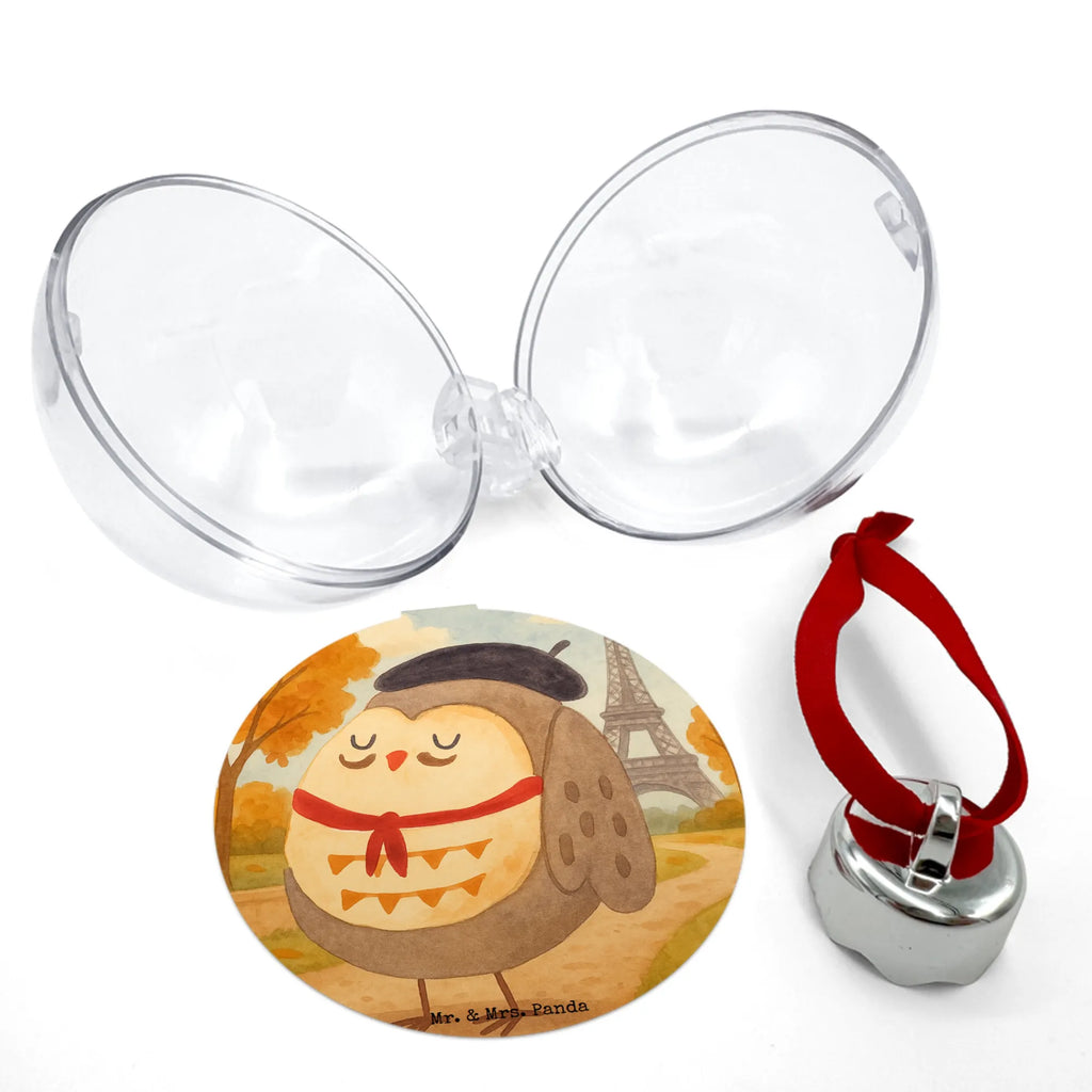  Owl France Design gift ideas, birthday present, forest animal, bird, nocturnal, illustrated, romantic gift, owl decor, Life is beautiful, Say beautiful, Say French, France, Owls, Owl decoration