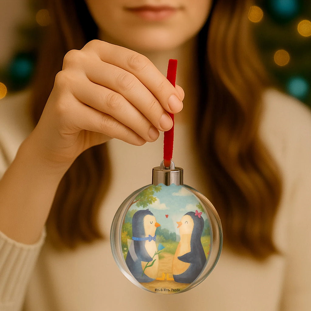  Penguin pair Design North Pole, Penguins, anniversary, wedding day, love gift, dream couple, wedding gift, great love, lovers, wedding, proof of love, penguins