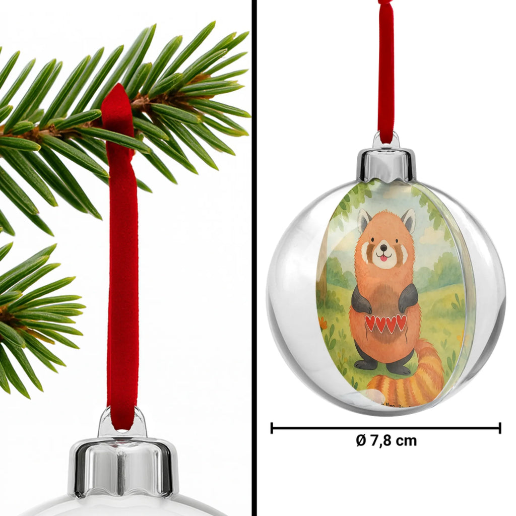 Weihnachtskugel Roter Panda Design Dekokugel, Weihnachtskugel, weihnachtskugel deko, baumkugeln, weihnachtskugel transparent, weihnachtsbaumkugel, weihnachtsanhänger, christbaum anhänger, dekohänger, kugel weihnachten, weihnachtsbaumkugeln, baumkugel, kunststoffkugel, christbaumkugel, transparente weihnachtskugel, deko kugel, baumanhänger, kunststoff weihnachtskugel, dekokugeln, weihnachtskugeln deko, baum anhänger, weihnachtskugeln, christbaumkugeln, plastik weihnachtskugel, weihnachtsdeko kugeln, hängekugel, weihnachtsbaum anhänger, Lustige Sprüche, Tiere, Tiermotive, Gute Laune, Lieblingsmensch, Panda, Liebe, Liebling, Herz, Rot