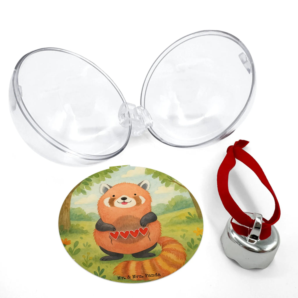 Weihnachtskugel Roter Panda Design Dekokugel, Weihnachtskugel, weihnachtskugel deko, baumkugeln, weihnachtskugel transparent, weihnachtsbaumkugel, weihnachtsanhänger, christbaum anhänger, dekohänger, kugel weihnachten, weihnachtsbaumkugeln, baumkugel, kunststoffkugel, christbaumkugel, transparente weihnachtskugel, deko kugel, baumanhänger, kunststoff weihnachtskugel, dekokugeln, weihnachtskugeln deko, baum anhänger, weihnachtskugeln, christbaumkugeln, plastik weihnachtskugel, weihnachtsdeko kugeln, hängekugel, weihnachtsbaum anhänger, Lustige Sprüche, Tiere, Tiermotive, Gute Laune, Lieblingsmensch, Panda, Liebe, Liebling, Herz, Rot