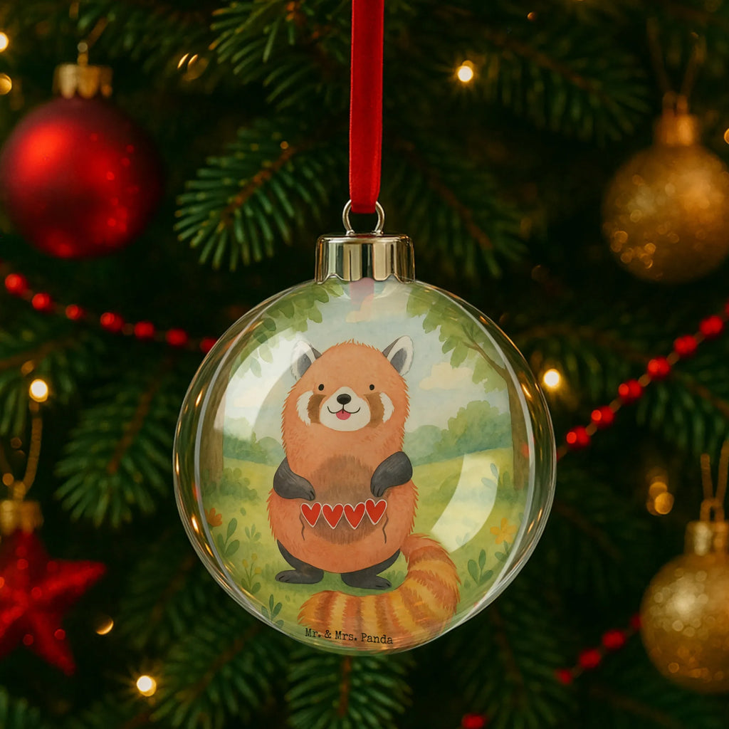Weihnachtskugel Roter Panda Design Dekokugel, Weihnachtskugel, weihnachtskugel deko, baumkugeln, weihnachtskugel transparent, weihnachtsbaumkugel, weihnachtsanhänger, christbaum anhänger, dekohänger, kugel weihnachten, weihnachtsbaumkugeln, baumkugel, kunststoffkugel, christbaumkugel, transparente weihnachtskugel, deko kugel, baumanhänger, kunststoff weihnachtskugel, dekokugeln, weihnachtskugeln deko, baum anhänger, weihnachtskugeln, christbaumkugeln, plastik weihnachtskugel, weihnachtsdeko kugeln, hängekugel, weihnachtsbaum anhänger, Lustige Sprüche, Tiere, Tiermotive, Gute Laune, Lieblingsmensch, Panda, Liebe, Liebling, Herz, Rot