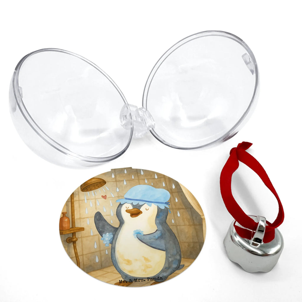  Penguin have a shower Design North Pole, Penguins, shower, life motto, new beginning, penguins, new start, being happy