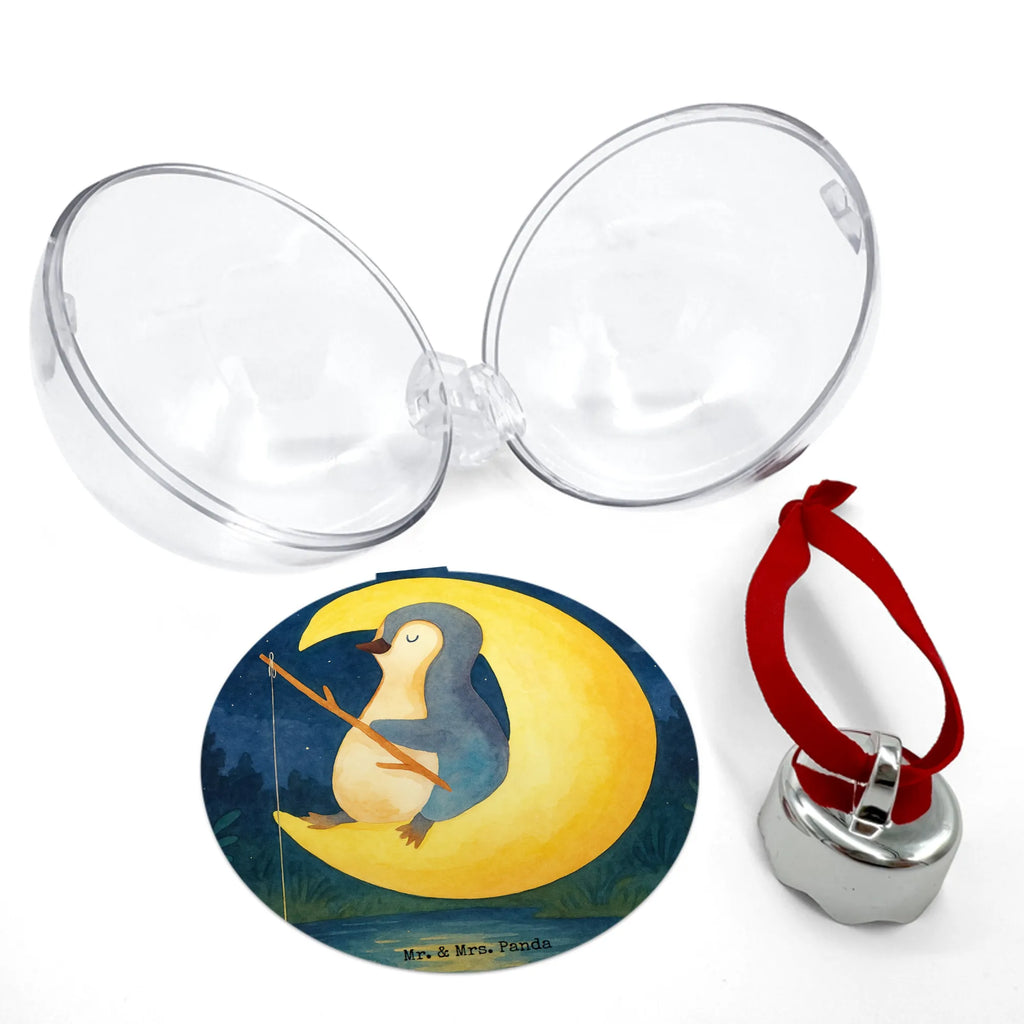  Penguin moon Design North Pole, Penguins, penguins, insomnia, sleep, night's rest, bedroom, saying, falling asleep, guest room