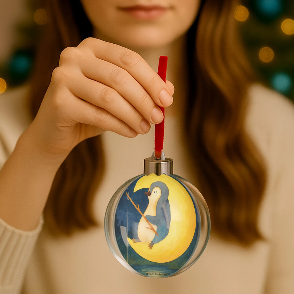  Penguin moon Design North Pole, Penguins, penguins, insomnia, sleep, night's rest, bedroom, saying, falling asleep, guest room