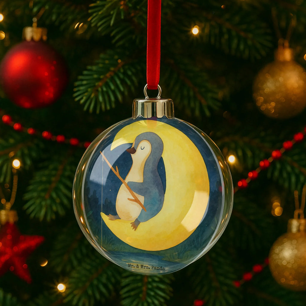  Penguin moon Design North Pole, Penguins, penguins, insomnia, sleep, night's rest, bedroom, saying, falling asleep, guest room