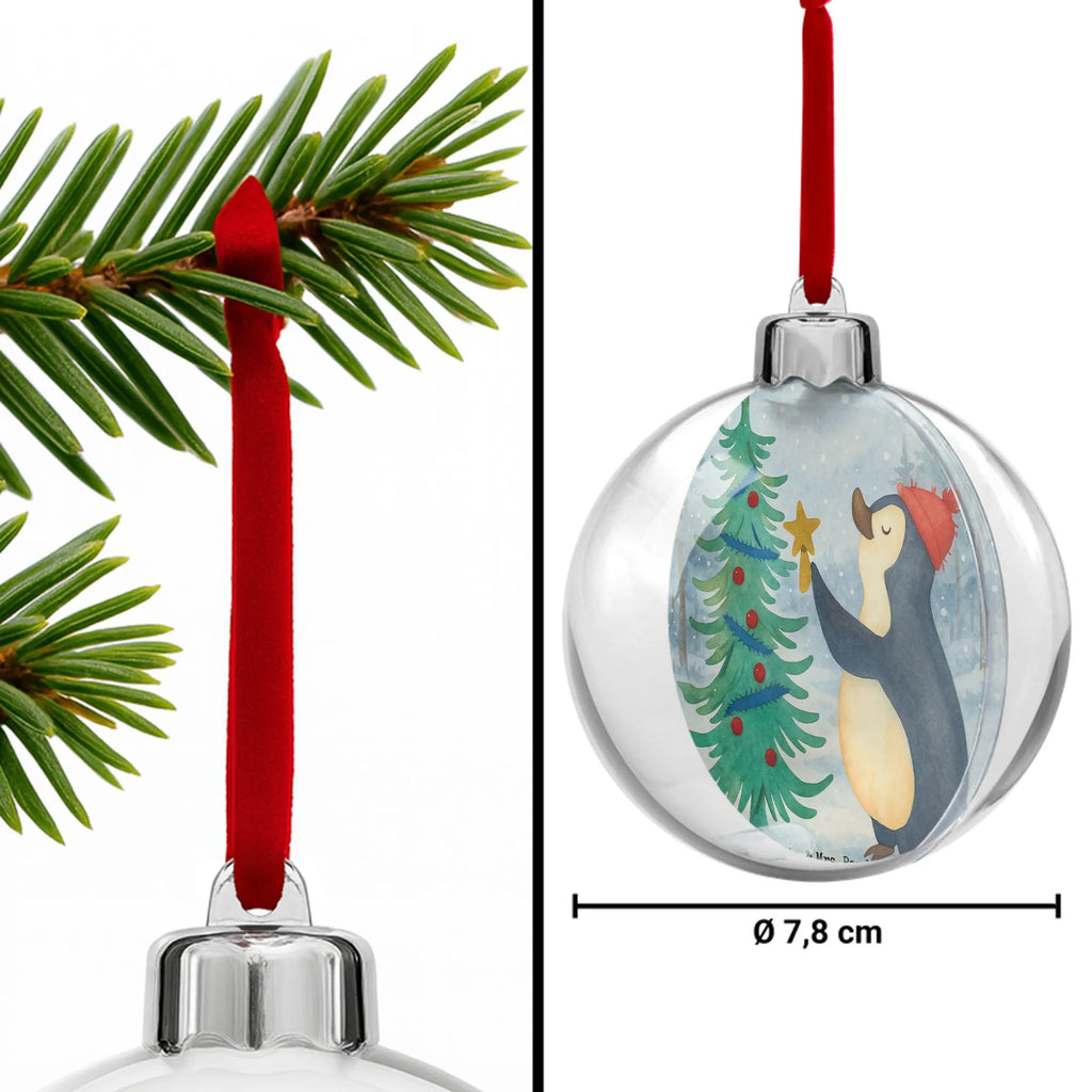 Weihnachtskugel Pinguin Weihnachtsbaum Design