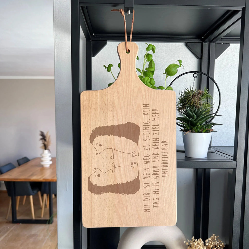 Cutting board with handle Hedgehogs in love Loving, Two, Together, Marriage, Proposal of marriage, Love gift, gift for her, gift for him, anniversary gift, Proof of love, Anniversary, In love, Girlfriend, Wedding, Friend, Married, Wedding anniversary, Gift, Engaged