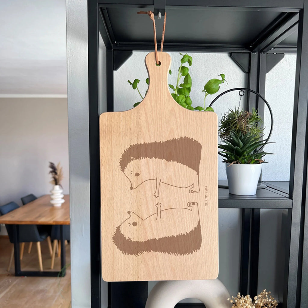 Cutting board with handle Hedgehogs in love Loving, Two, Together, Marriage, Proposal of marriage, Love gift, gift for her, gift for him, anniversary gift, Proof of love, Anniversary, In love, Girlfriend, Wedding, Friend, Married, Wedding anniversary, Gift, Engaged