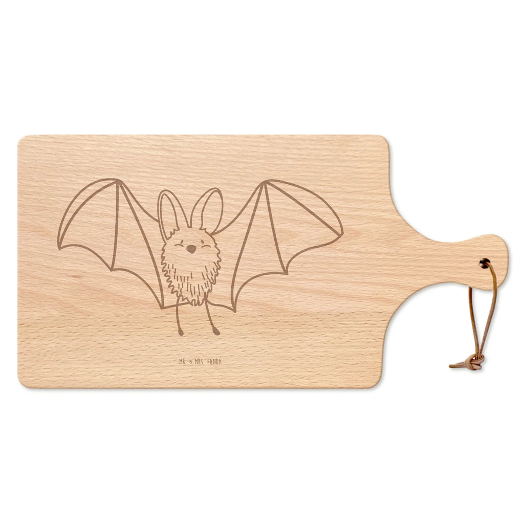 Cutting board with handle bat wing card, gift ideas, gifts, small animals, cute, cute animal motives, hand drawn, funny sayings, good mood, special gifts, animal lover