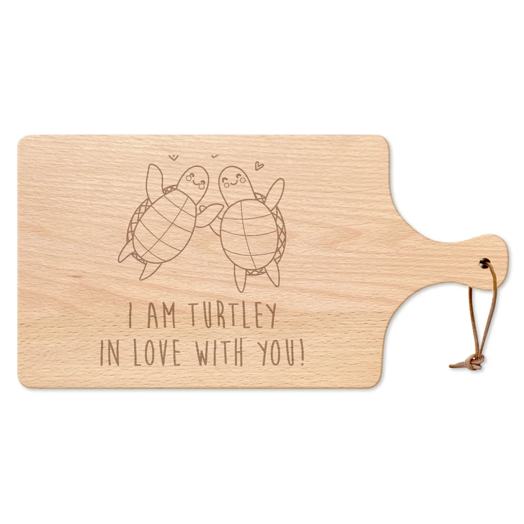 Deska do krojenia z uchwytem żółwie para Miłość, przyjaciel, przyjaciółka, mąż, żona, wesele, zaręczyny, prośba o rękę, prezent miłosny, rocznica, dzień ślubu