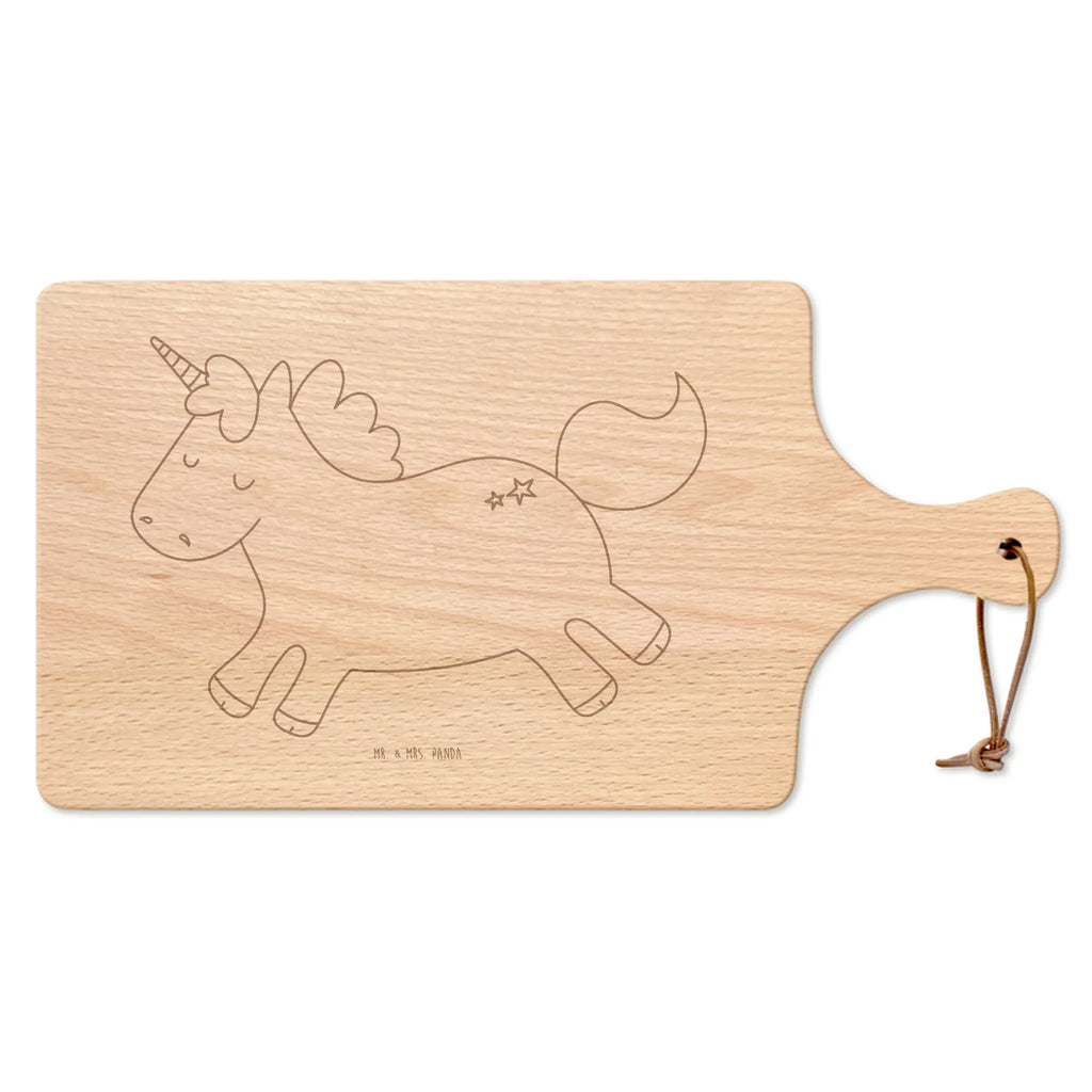 Cutting board with handle unicorn happy cheerful, joy, fun, joy of life