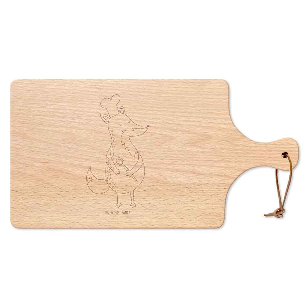 Cutting board with handle Fox A cook animal lover, foxes, forest wildlife, clever as a fox, Kitchen decoration, Baker, Kitchen slogan, Party slogan, Chefs, Cook gift, Slogan funny