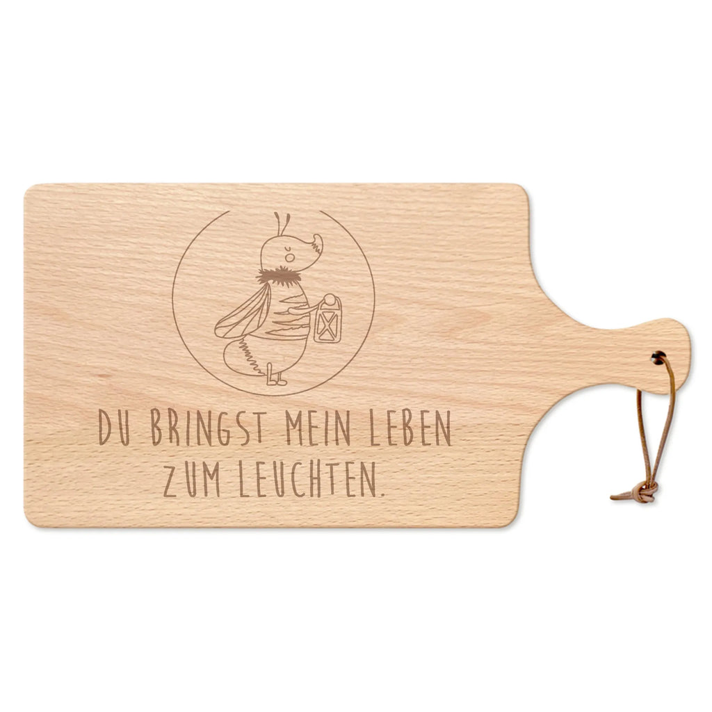 Cutting board with handle Firefly card, gift ideas, gifts, small animals, cute, cute animal motives, hand drawn, funny sayings, good mood, special gifts, animal lover, love saying, glow, marriage proposal, butterfly, favourite person, glowworm, magic, anniversary, proof of love