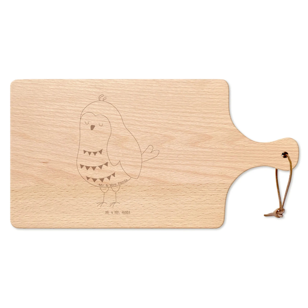 Cutting board with handle Owl Satisfied gift ideas, birthday present, forest animal, bird, nocturnal, illustrated, romantic gift, owl decor, Saying beautiful, Pun funny, Owl saying, Romantic, Love saying, Wedding anniversary gift, Owl deco