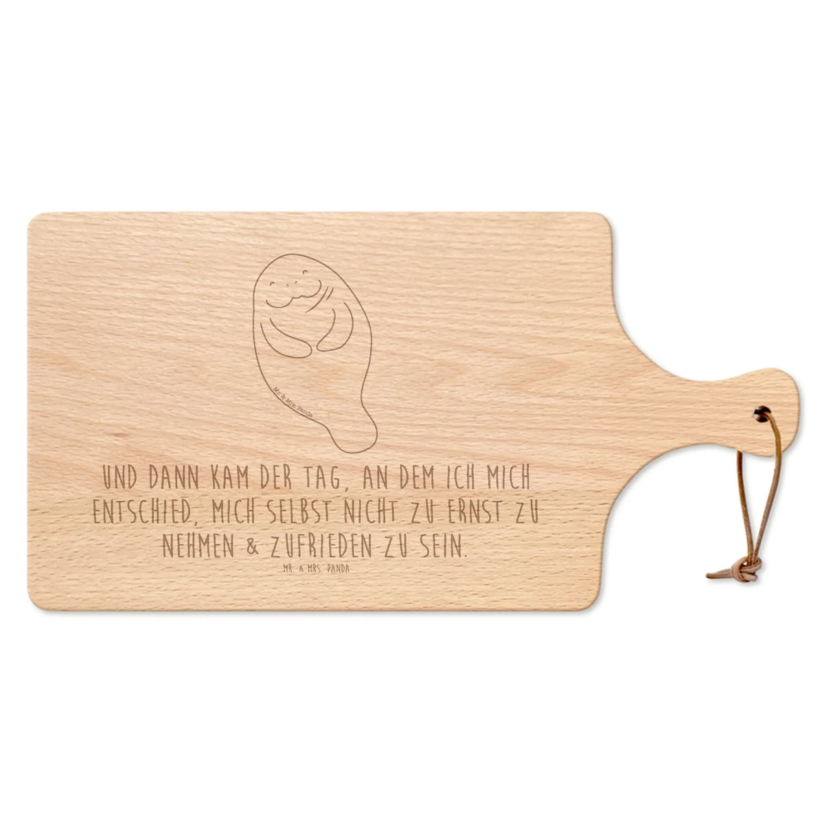 Cutting board with handle manatee happy gift ideas, vacation, Seafood, aquatic animals, ocean, shells, corals, reef, whale, narwhal, sea urchin, lobster, platypus, manatee, crocodile, shrimp, gifts for seafood lovers, water world, underwater animals, underwater world, deep sea, seafood fans, seafood decoration, seafood posters, Satisfaction, Carefulness, Girlfriend, New beginning, Manatees, Self-love, New start, Lovesickness, Manatee, Respect
