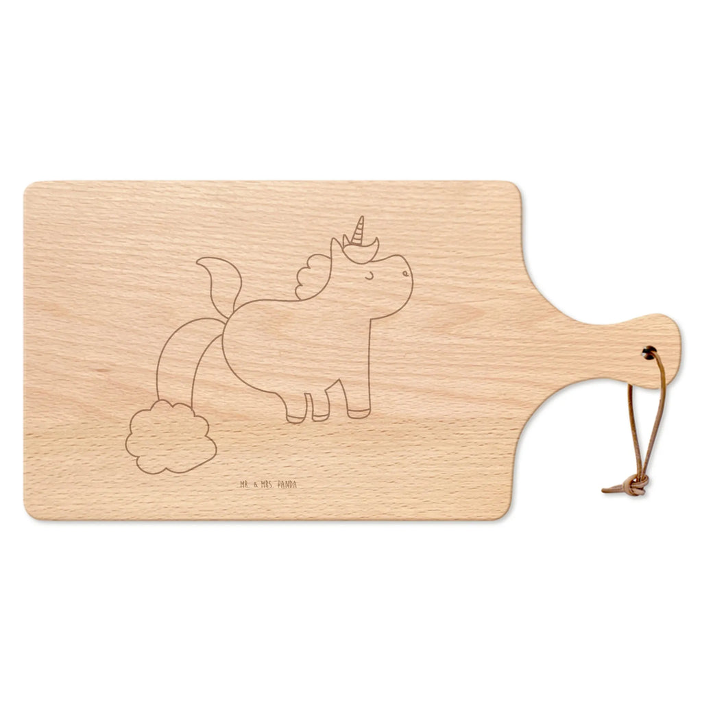 Deska do krojenia z uchwytem Jednorożec puszczać bąki Jednorożec, jednorożce, dekoracje jednorożca