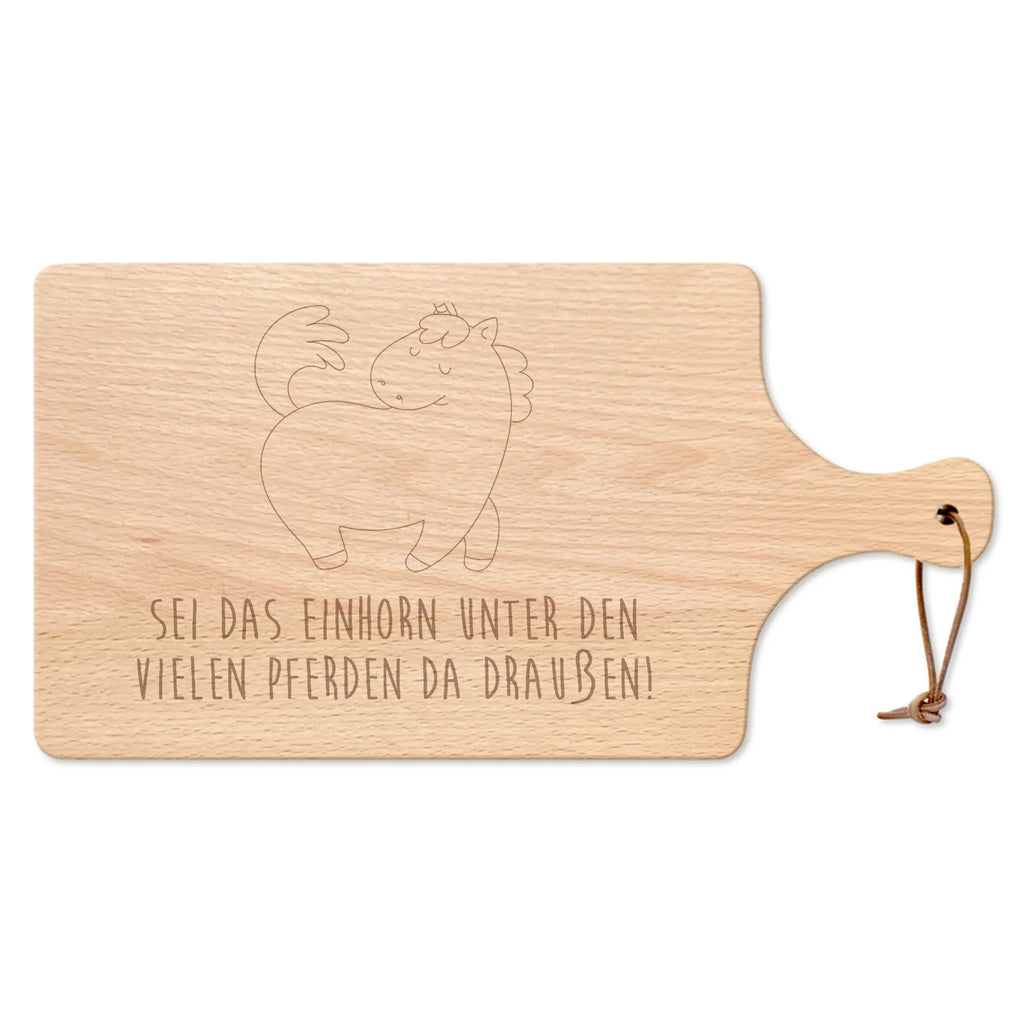 Cutting board with handle unicorn Swagger riding gift, horse, proud, equestrian, riding, different, riding present, girlfriend
