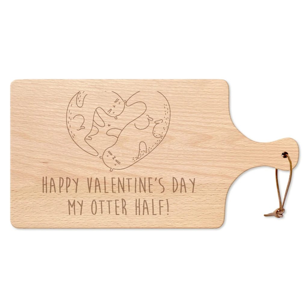 Cutting board with handle otter valentine Loving, Two, Together, Marriage, Proposal of marriage, Love gift, gift for her, gift for him, anniversary gift, Valentine&#39;s Day Gift for Women Love Gift Anniversary Wedding Anniversary Party Favor Gift for Girlfriend Gift for Partner Boyfriend Gift Token of Love for Men for Husband