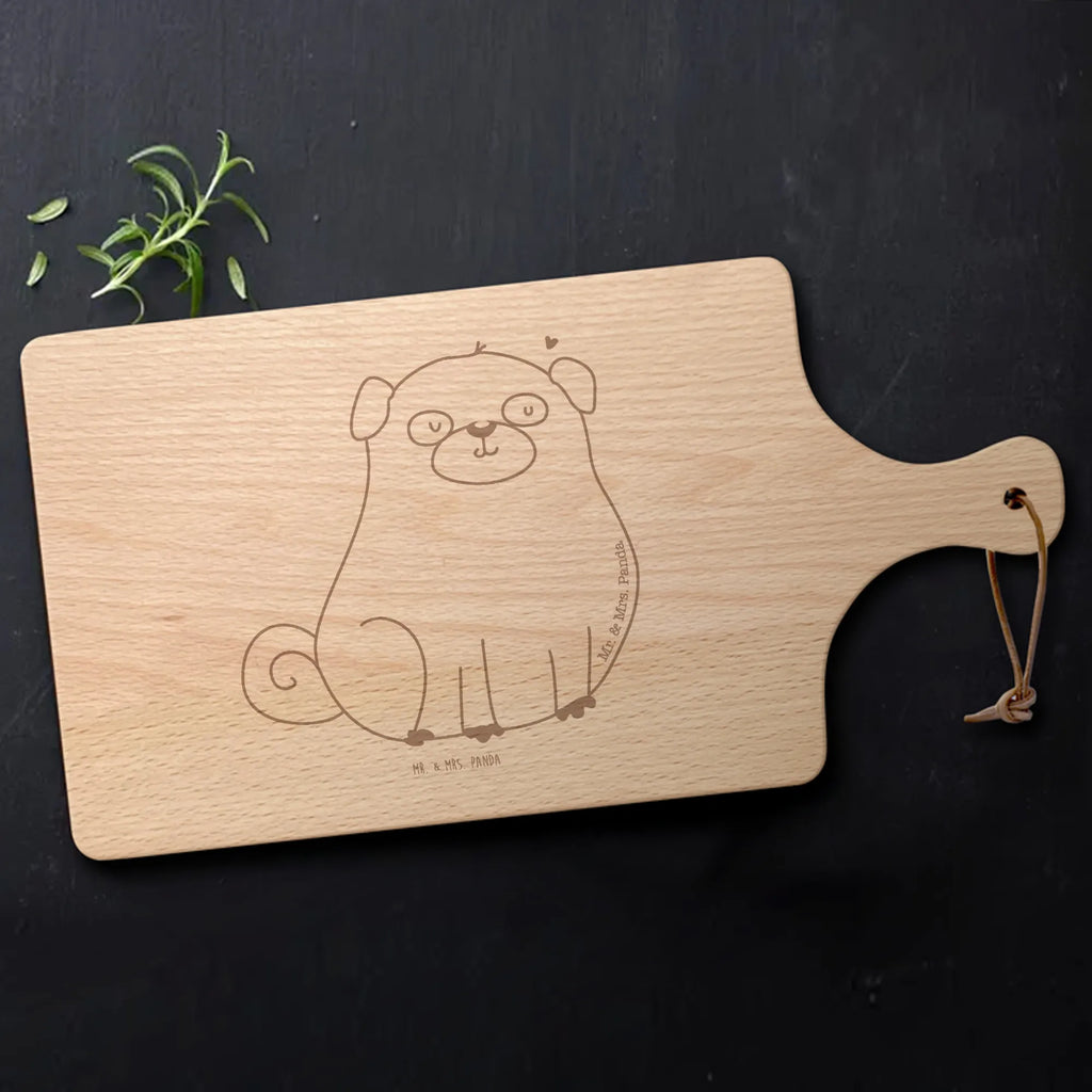 Cutting board with handle Pug dog breed, mutt, hound, woof, dog mama, love dogs, love for dogs, dog decorative items, bag with dog print, funny gifts for dog owners, what do you give a dog lover, Christmas gifts for dogs, gifts for dogs, dog sayings, dog love, Pug