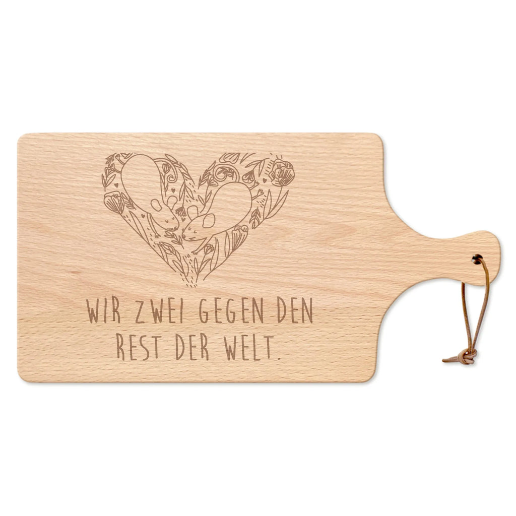 Deska do krojenia z uchwytem Myszy serce Miłość, przyjaciel, przyjaciółka, mąż, żona, wesele, zaręczyny, prośba o rękę, prezent miłosny, rocznica, dzień ślubu