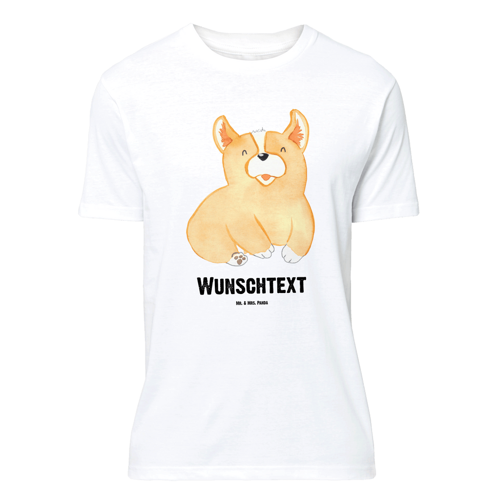 Personalisiertes T-Shirt Corgie T-Shirt Personalisiert, T-Shirt mit Namen, T-Shirt mit Aufruck, Männer, Frauen, Hund, Hundemotiv, Haustier, Hunderasse, Tierliebhaber, Hundebesitzer, Sprüche, Corgie, Welsh Corgie Pembroke, britisch, Motivation, Spruch, Hundespruch, Lebensfreude