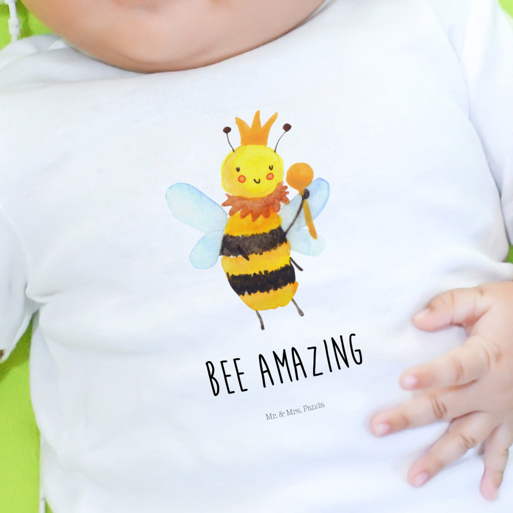 Baby Longsleeve Biene König Mädchen, Jungen, Baby, Langarm, Bio, Kleidung, Biene, Wespe, Hummel