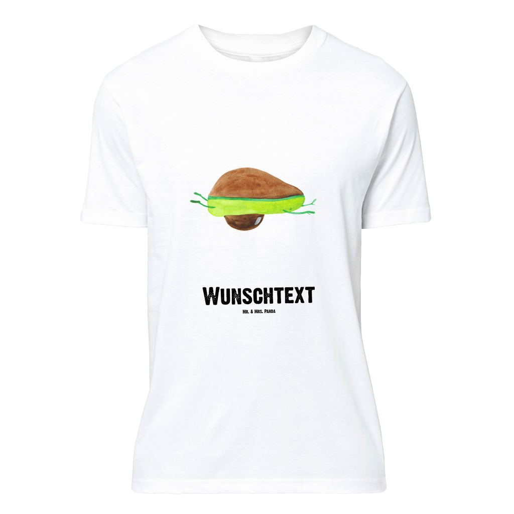 Personalisiertes T-Shirt Avocado Yoga T-Shirt Personalisiert, T-Shirt mit Namen, T-Shirt mit Aufruck, Männer, Frauen, Wunschtext, Bedrucken, Avocado, Veggie, Vegan, Gesund, Avocado Yoga Vegan