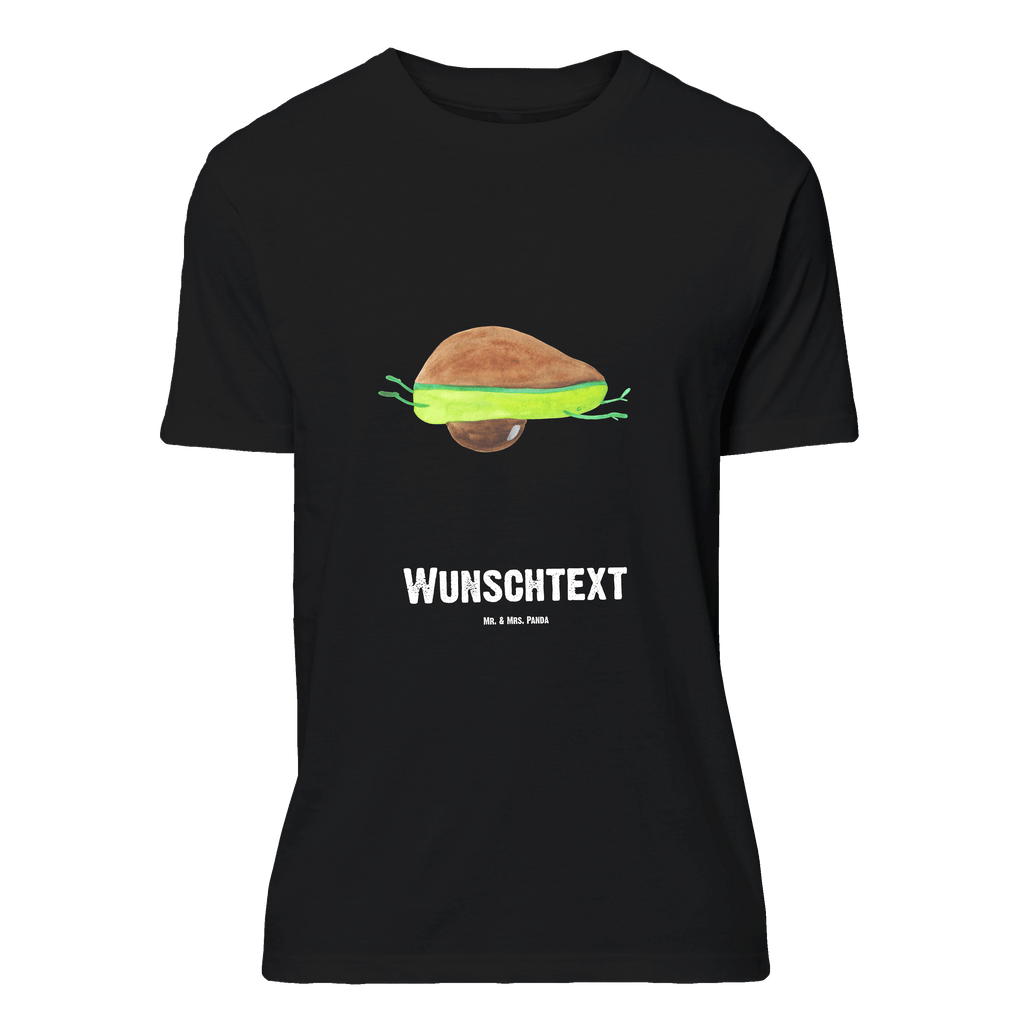 Personalisiertes T-Shirt Avocado Yoga T-Shirt Personalisiert, T-Shirt mit Namen, T-Shirt mit Aufruck, Männer, Frauen, Wunschtext, Bedrucken, Avocado, Veggie, Vegan, Gesund, Avocado Yoga Vegan
