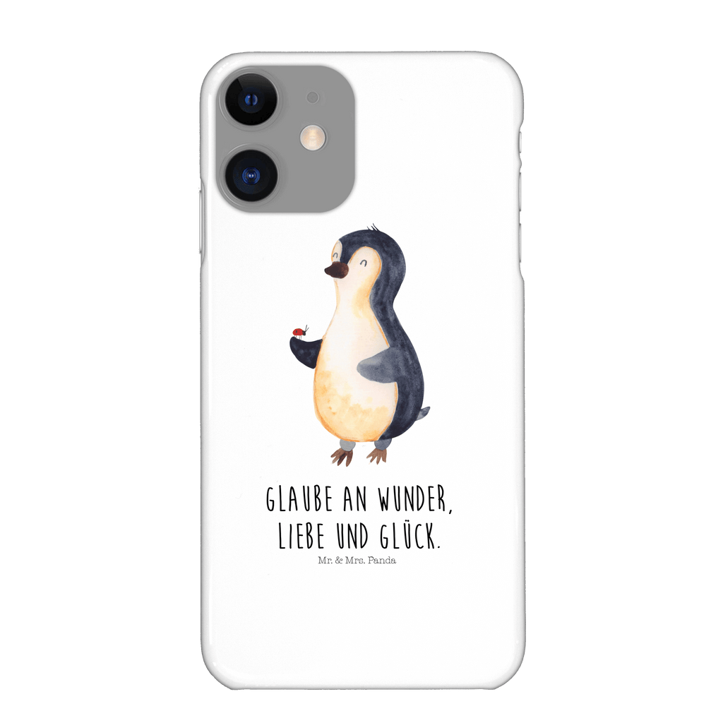 Handyhülle Pinguin Marienkäfer Samsung Galaxy S9, Handyhülle, Smartphone Hülle, Handy Case, Handycover, Hülle, Pinguin, Pinguine, Marienkäfer, Liebe, Wunder, Glück, Freude, Lebensfreude