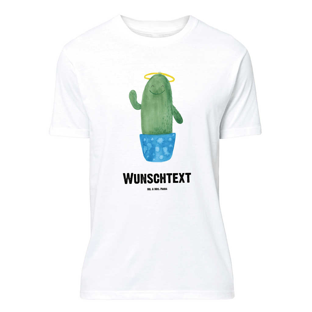 Personalisiertes T-Shirt Kaktus Heilig T-Shirt Personalisiert, T-Shirt mit Namen, T-Shirt mit Aufruck, Männer, Frauen, Kaktus, Kakteen, frech, lustig, Kind, Eltern, Familie, Bruder, Schwester, Schwestern, Freundin, Heiligenschein