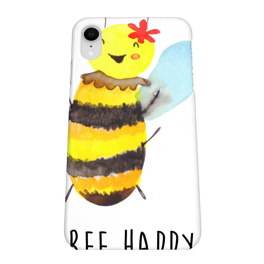 Handyhülle Biene Happy Iphone 11, Handyhülle, Smartphone Hülle, Handy Case, Handycover, Hülle, Biene, Wespe, Hummel